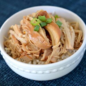 Sweet and spicy chicken in the instant pot