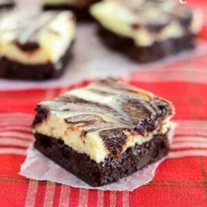 marbled cheesecake brownies