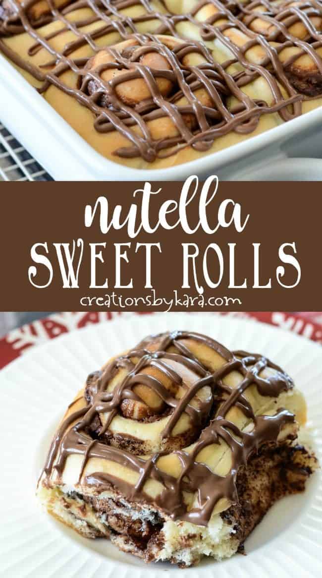 recipe for nutella rolls with chocolate chips