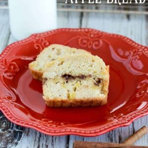 recipe for cinnamon swirl apple bread