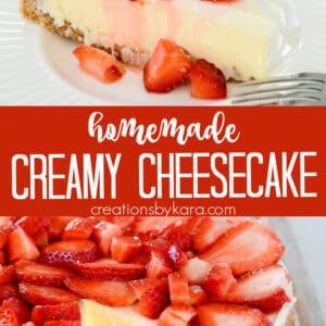 homemade cheesecake recipe