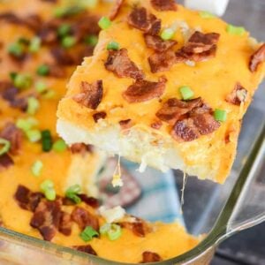 Recipe for bacon breakfast casserole