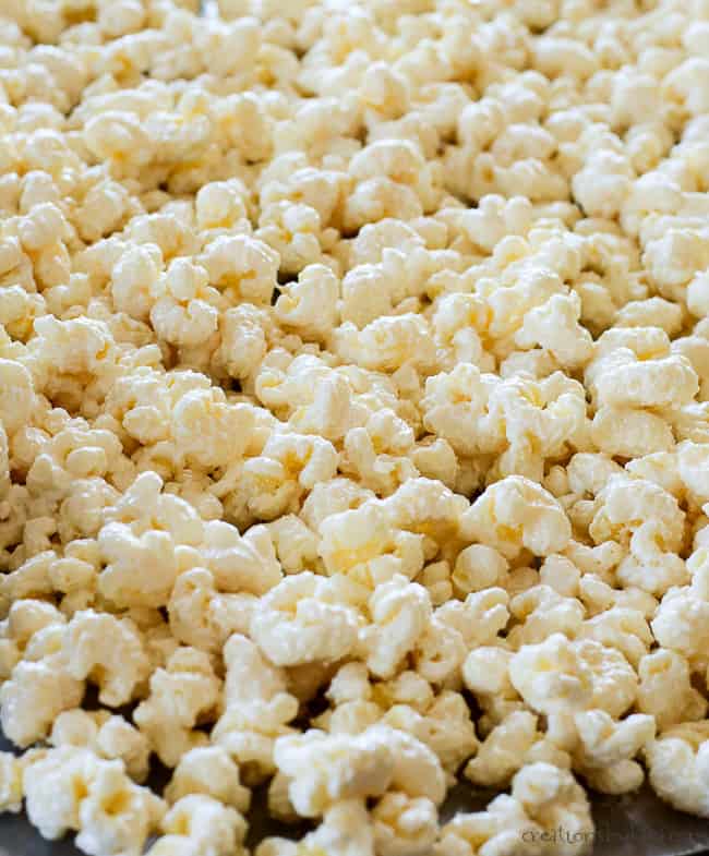Irresistible White Chocolate PuffCorn Crack Recipe Creations by Kara
