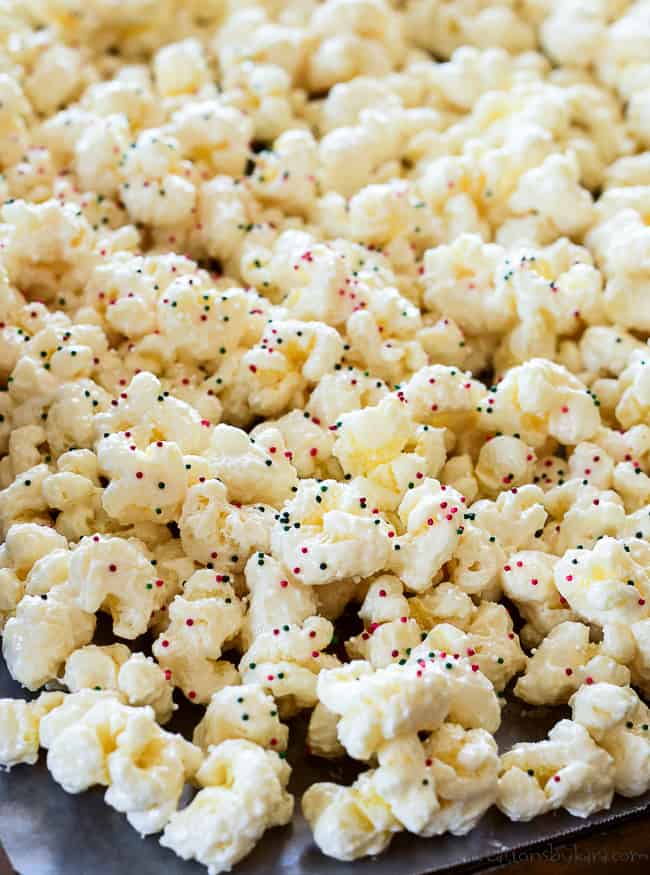 Irresistible White Chocolate PuffCorn Crack Recipe Creations by Kara