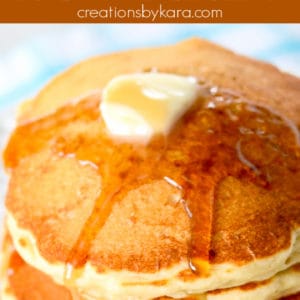 favorite oatmeal pancakes pinterest pin