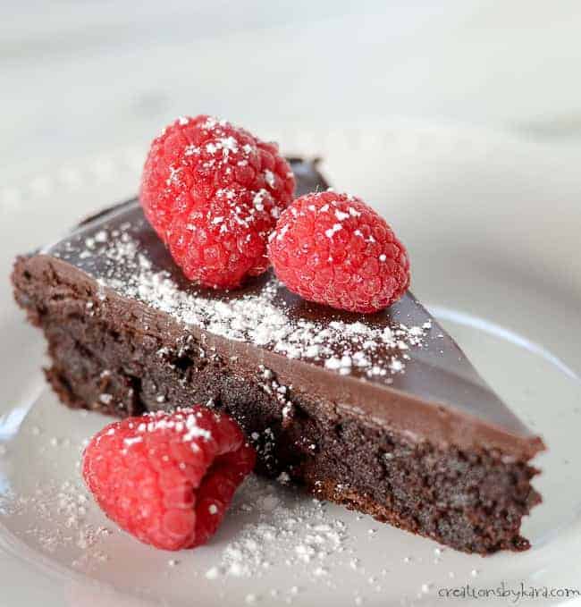 Best Flourless Chocolate Cake