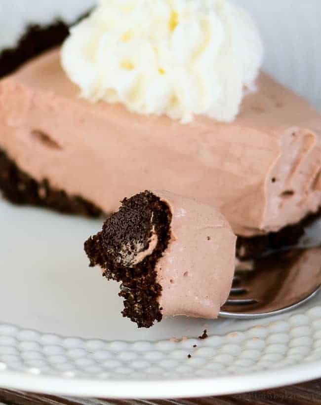 Creamy Chocolate Pie