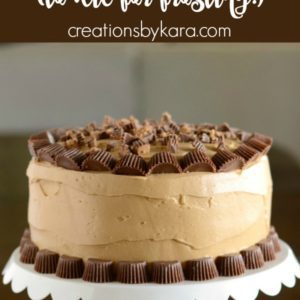 reese's peanut butter chocolate cake recipe