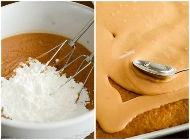 peanut butter icing 