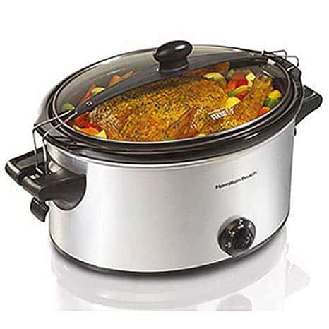 Hamilton Beach Stay or Go 6-Quart Slow Cooker