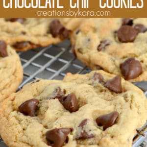 banana chocolate chip cookies pinterest pin