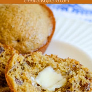 best ever whole wheat muffins recipe collage