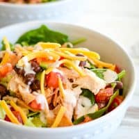 BBQ Chicken Salad