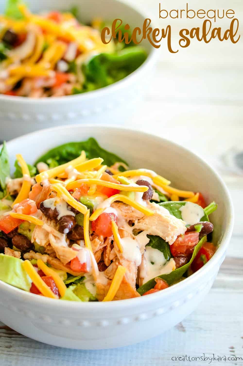 bbq chicken salad