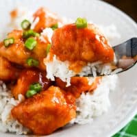 Amazing Baked Sweet and Sour Chicken Recipe