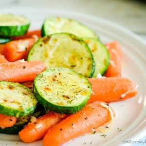 carrots and zucchini side dish