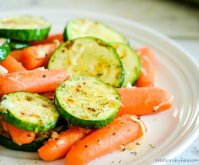 carrots and zucchini side dish
