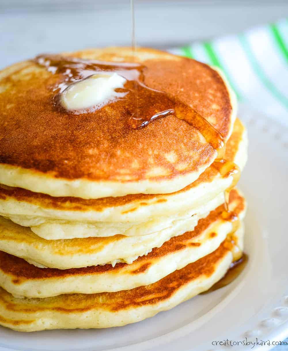 Pancakes Recipe 