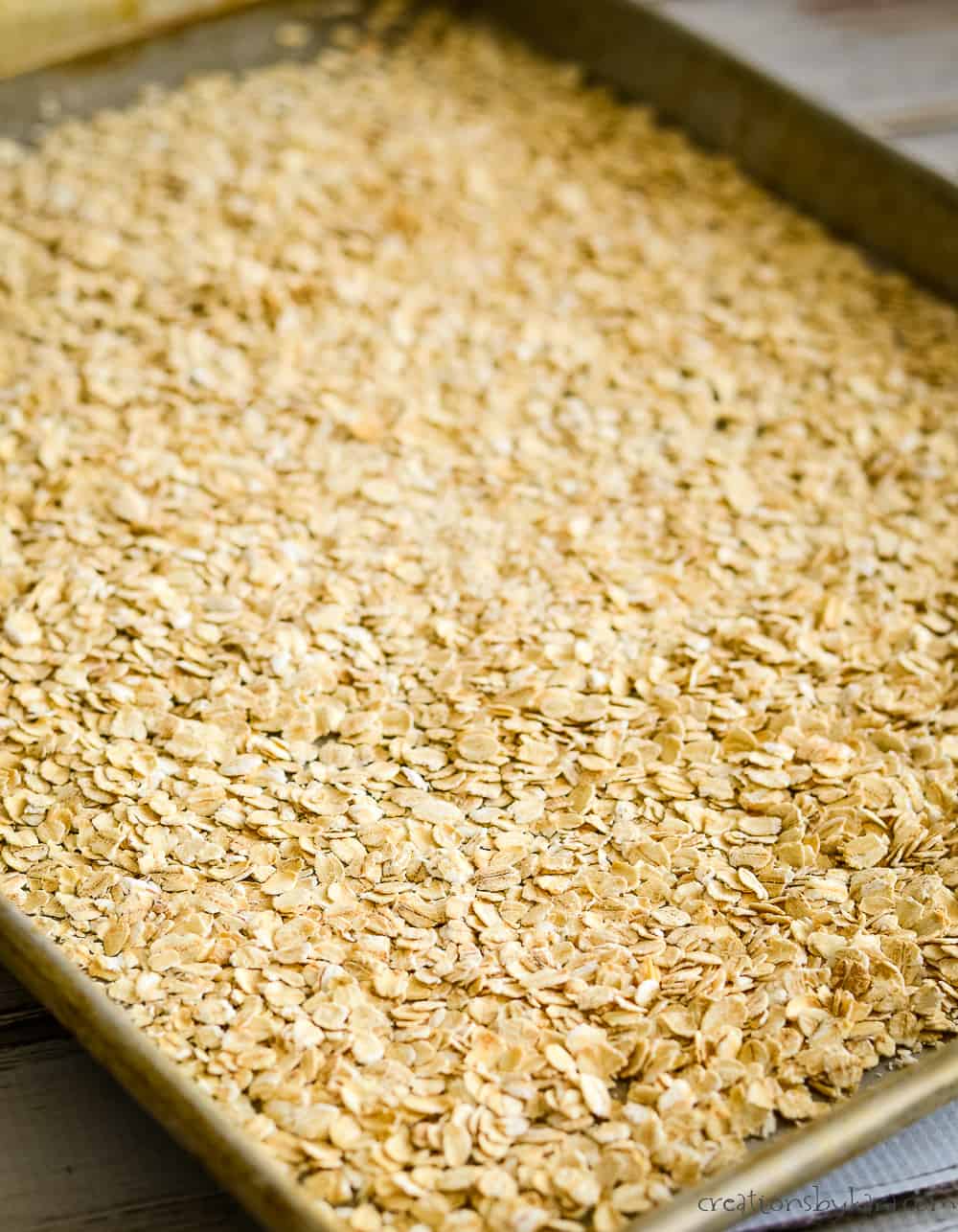 Toasted Oatmeal Scones Recipe Creations by Kara
