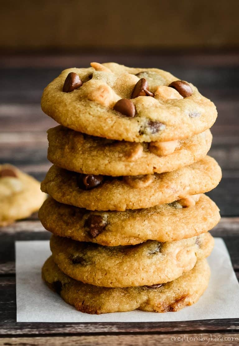 Reeses Peanut Butter Chip Cookies Creations by Kara