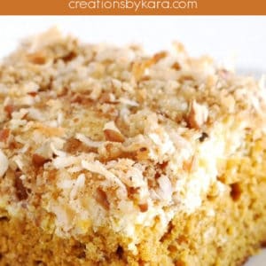 pumpkin coffee cake pinterest pin