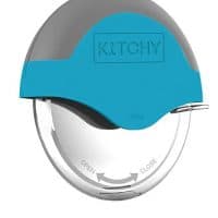 Kitchy Pizza Cutter Wheel with Protective Blade Guard
