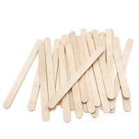 200 Pcs Wood Popsicle Sticks  