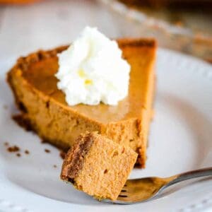 sweetened condensed milk pumpkin pie