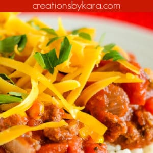 goulash with rice pinterest pin