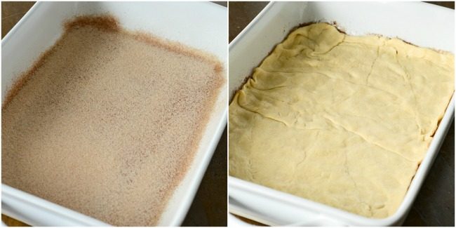 tips for making easy churro cheesecake bars