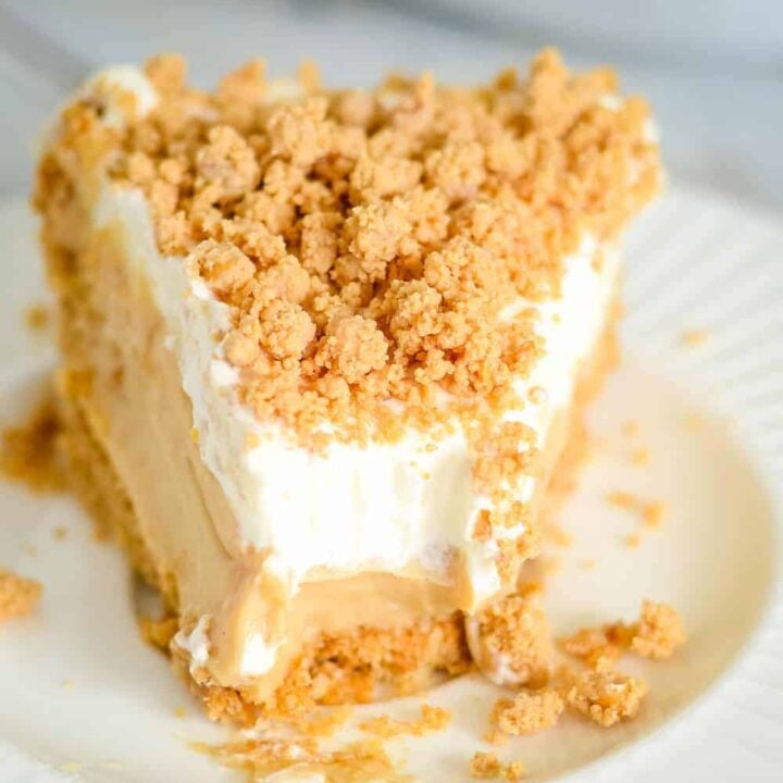 Creamy Peanut Butter Pie-image