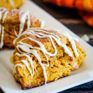 pumpkin scones