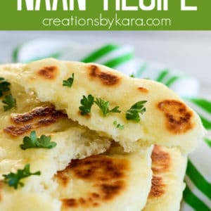 best naan bread recipe pinterest pin