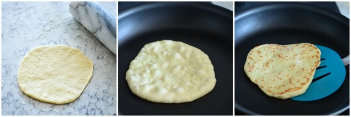 how to cook naan bread