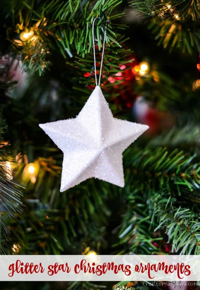 DECORATIVE CHRISTMAS ORNAMENT..MERRY CHRISTMAS WITH STARS 