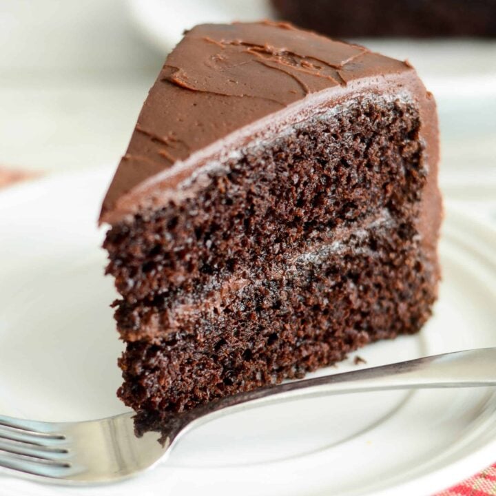 Homemade Chocolate Cake-image
