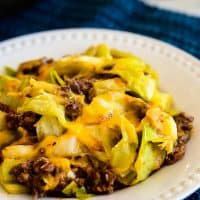 Ground Beef Taco Cabbage Skillet