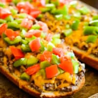 Open Faced Beef Stroganoff Sandwich Recipe
