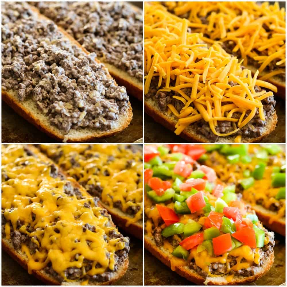 Open faced beef stroganoff sandwich recipe creations by kara