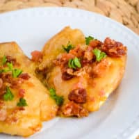 Easy Maple Dijon Chicken with Bacon