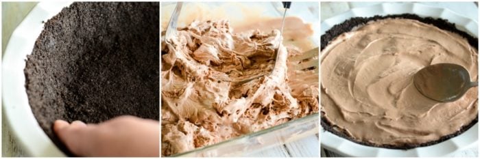 how to make frozen mud pie