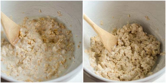 oats and buttermilk for muffins