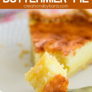 tangy buttermilk pie recipe