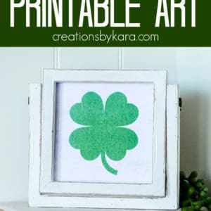 5" st patricks day prints pinterest pin