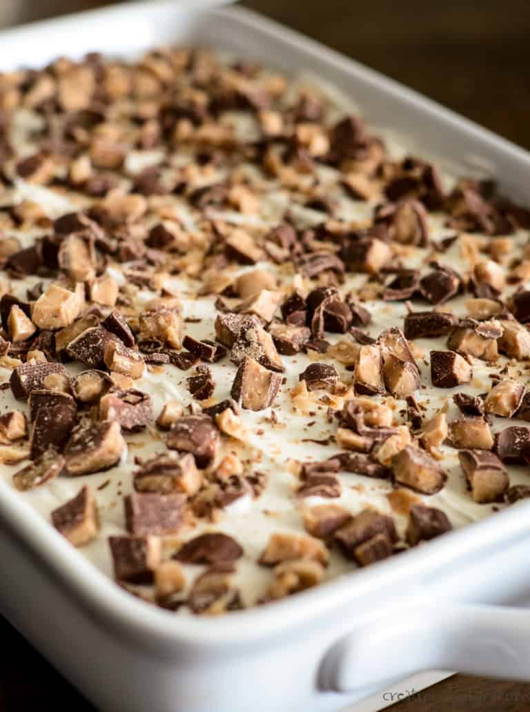 Incredible Heath Bar Cake Recipe Creations By Kara 
