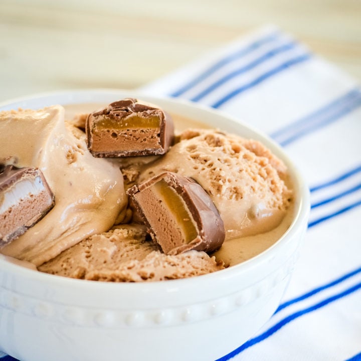 Milky Way Ice Cream-image