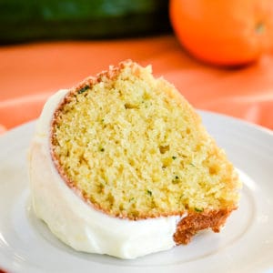 best orange zucchini cake recipe
