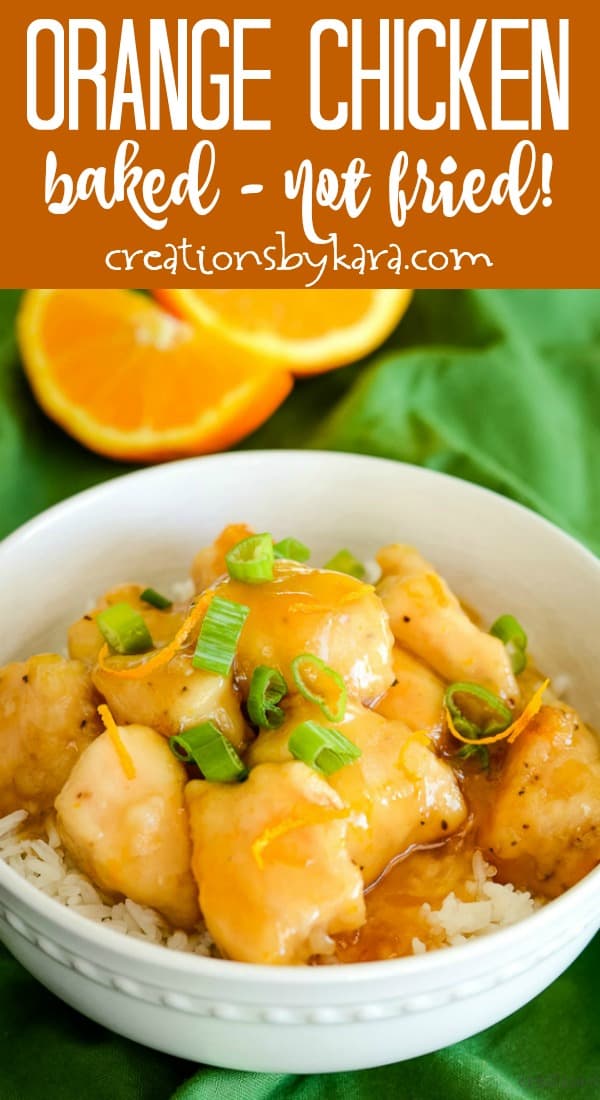 simple orange chicken recipe