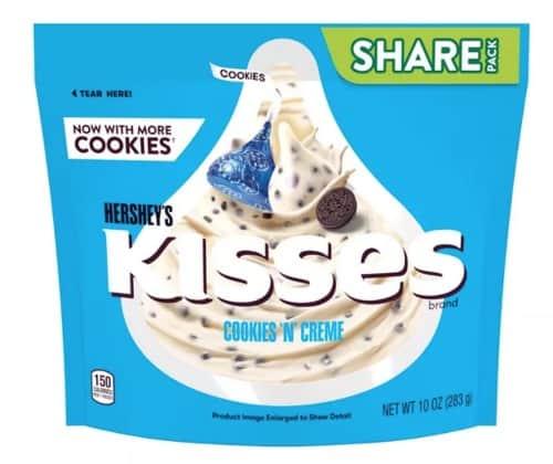 Hershey's Cookies 'n' Creme Kisses  - 10oz