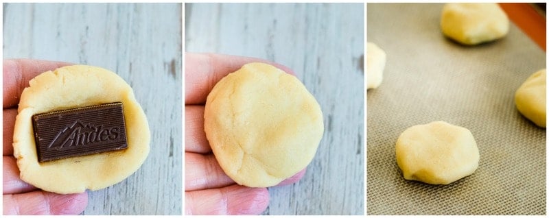 how to make the best andes mint cookies